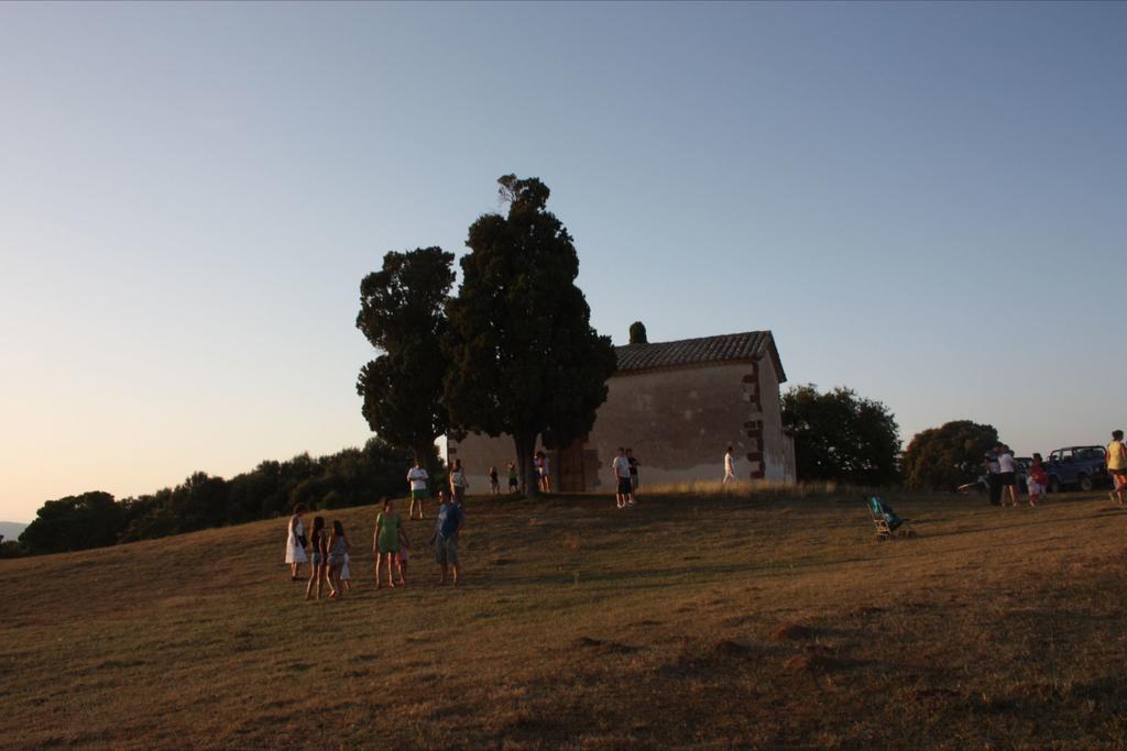 Les Margarides Villa Seva Exterior photo