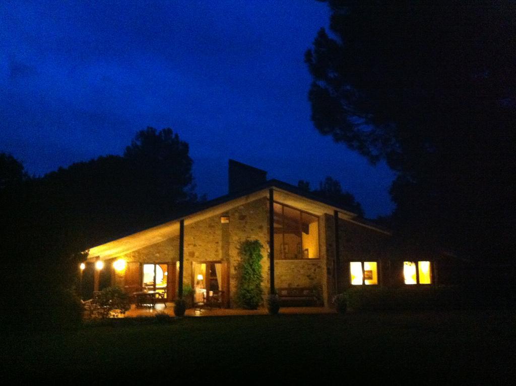 Les Margarides Villa Seva Exterior photo